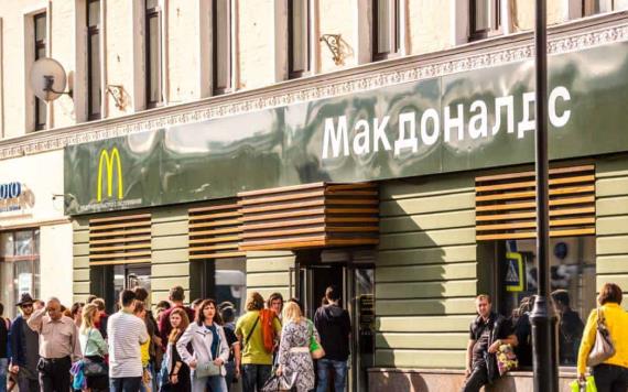 McDonald´s venderá todas sus sucursales en Rusia