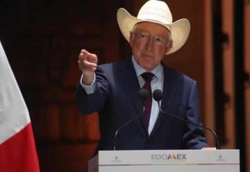 "Sabemos que el futuro del mundo no es con China, no es con Rusia, es con México: Ken Salazar