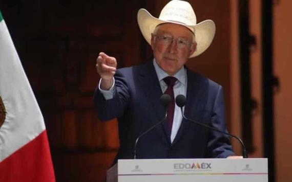 "Sabemos que el futuro del mundo no es con China, no es con Rusia, es con México: Ken Salazar