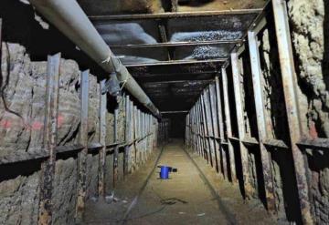 Narcotúnel desde Tijuana a San Diego contaba con rieles, sistemas de ventilación, electricidad y muros reforzados