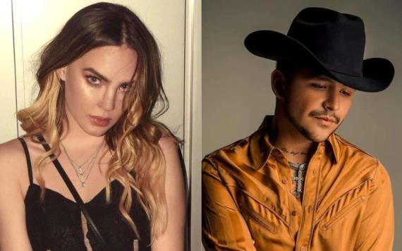 Christian Nodal filtra mensajes de Belinda