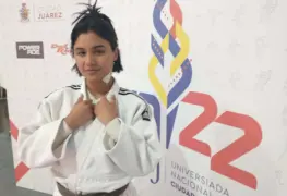 La judoka tabasqueña Marlen Monserrat Hernández Fernández se coronó campeona de la Universiada Nacional 2022.