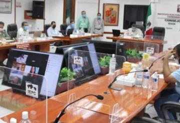 En estos momentos arranca la sesión del IEPC Tabasco