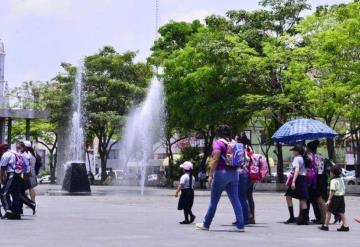 Continuarán temperaturas de 40 a 45 grados Celsius en 14 entidades de México