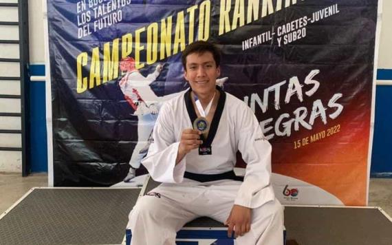 Escuela de taekwondo Performance Tabasco 2000 tuvo una destacada actuación en el Campeonato Ranking G3