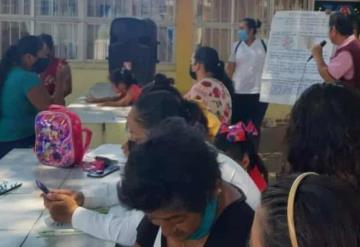 Realizan diversas platicas en escuelas públicas, sobre medidas preventivas relacionadas con hepatitis, tuberculosis y hasta piojos