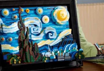 Lego pondrá a la venta La noche estrellada de Van Gogh 