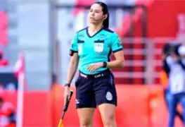 Karen D&iacute;az es la primera &aacute;rbitra mexicana en un Mundial