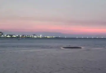 Video: ´Hoyo negro´ sorprende en río de Coatzacoalcos en Veracruz