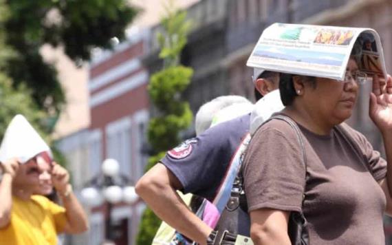 Predominará ambiente extremo caluroso con temperaturas de 38 a 40 grados en  la entidad