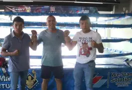 El boxeador tabasqueño Luis "Kiko" Guzmán disputará el título Nacional Gallo frente al yucateco Javier  Caballito Nic