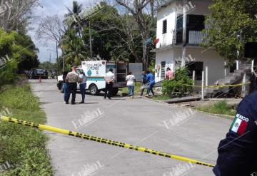 Ejecutan a sujeto en cuarto de renta en Nacajuca