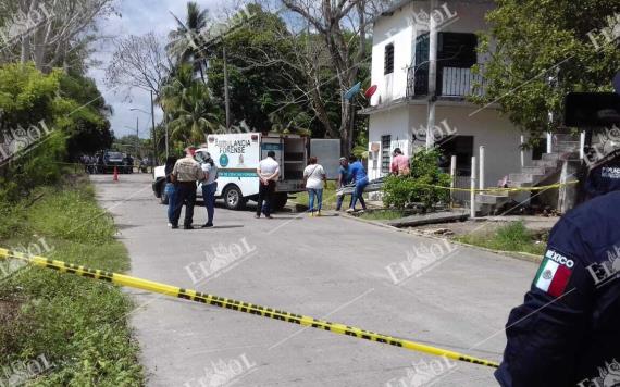 Ejecutan a sujeto en cuarto de renta en Nacajuca