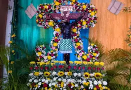 Tiene más de trescientos años que el señor de la salud es venerado por sus milagros