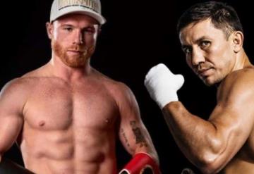 Canelo Álvarez anuncia fecha para su tercera pelea contra Gennady Golovkin