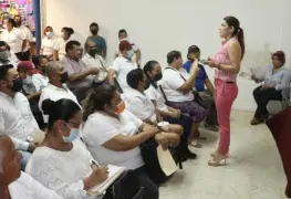 Imparten en mercados de la ciudad cursos del Protocolo para la Prevención, Atención y Sanción del Hostigamiento y Acoso Sexual