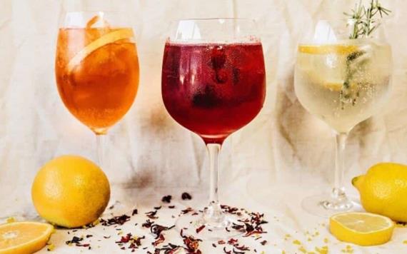 Cocteles sin alcohol para los días de mucho calor