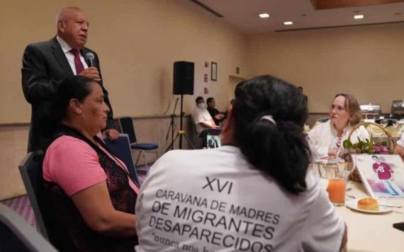 Localiza XVI Caravana de Madres Centroamericanas a dos hijos migrantes en México