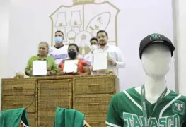 Olmecas de Tabasco firman convenio con IFAT