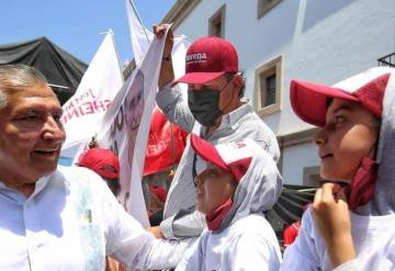 Secretario de Gobernación Adán Augusto realiza visita Aguascalientes