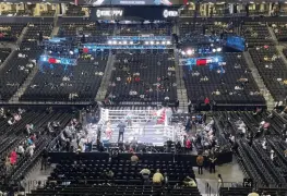 Alarma por tiroteo provoca caos en estadio de Nueva York