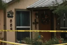 Abuelo del tirador de Texas muestra cómo quedó la casa donde el joven disparó a su abuela