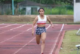 Entrena la corredora tabasqueña, Melissa Isidro Dillanes para los Juegos Nacionales CONADE 2022