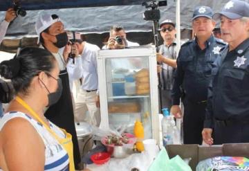 Fortalece Hernán Bermúdez vínculos con la ciudadanía, dialoga y recorre zona de Gaviotas Norte