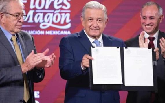 Firma AMLO decreto que prohíbe la venta y distribución de vapeadores