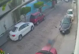 Video: arrollan a presunto ladrón en calles de Querétaro