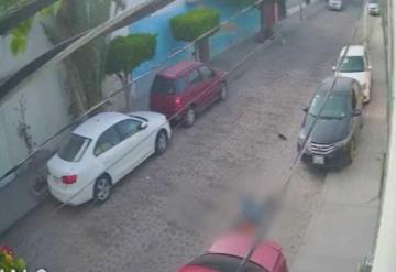 Video: arrollan a presunto ladrón en calles de Querétaro