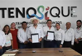 Gobierno de Tenosique y el IFORTAB firman convenio de colaboraci&oacute;n