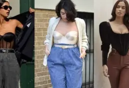 ¡El corsé está de moda! Estas son las claves para lucir la prenda favorita de la primavera