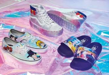 ´Sailor Moon´ y su primera colaboración con Vans llegará a México