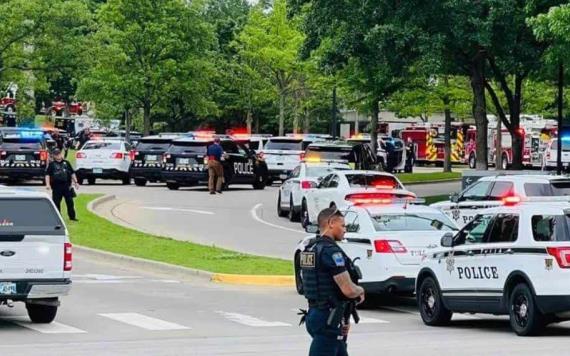 Tiroteo en un hospital en Oklahoma deja 4 personas muertas