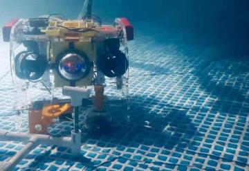 Los robots marinos que exploran aguas profundas del Golfo de México