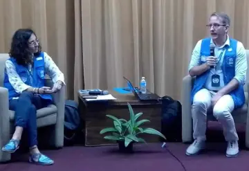 Agencia de la ONU para los Refugiados realizan curso para los medios de comunicación