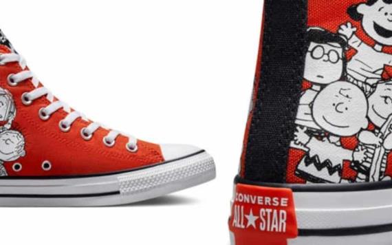 Converse x Peanuts, una colaboración que celebra la positividad