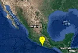 Se registr&oacute; sismo de magnitud 4.8 al sureste de Acapulco, Guerrero