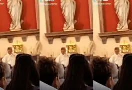 Sacerdote renuncia luego de oficiar misa ebrio