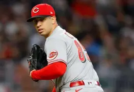 El pitcher cardenense Luis Enrique Cessa tuvo otra estupenda salida con los Rojos de Cincinnati