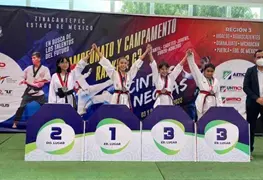 La taekwondo&iacute;n Montserrat Flores obtuvo bronce en el Campeonato de Regionalizaci&oacute;n G3