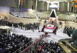 Seguimos firmes y adelante: seguidores de la ´Luz del Mundo´ apoyan a Naasón