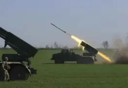 Rusia lanza nuevamente bombardeos en Kiev contra depósitos de armas