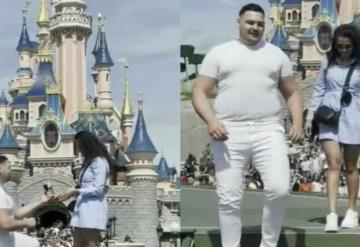 Empleado de Disneyland arruina propuesta de matrimonio