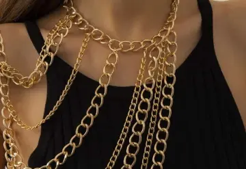 Body chains, la joyería corporal va a arrasar en verano
