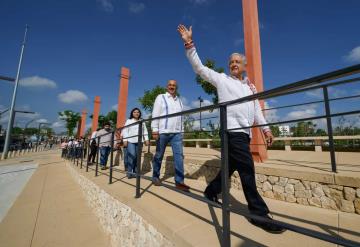 Promete AMLO, regresar a Tabasco para entregar obras dignas a la población