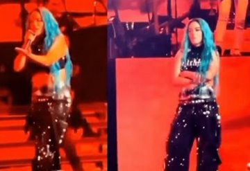 Karol G reclama a fans por estar sentados en su concierto