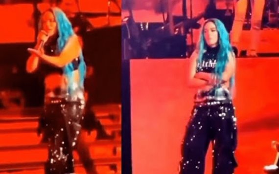 Karol G reclama a fans por estar sentados en su concierto