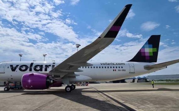 Volaris busca atraer a viajeros de autobuses con vuelos desde el AIFA